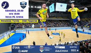 AHC POTAISSA vs. CSM FĂGĂRAȘ