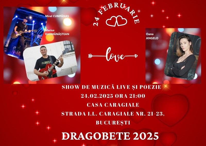 bilete Show de muzica unplugged & poezie | Dragobete