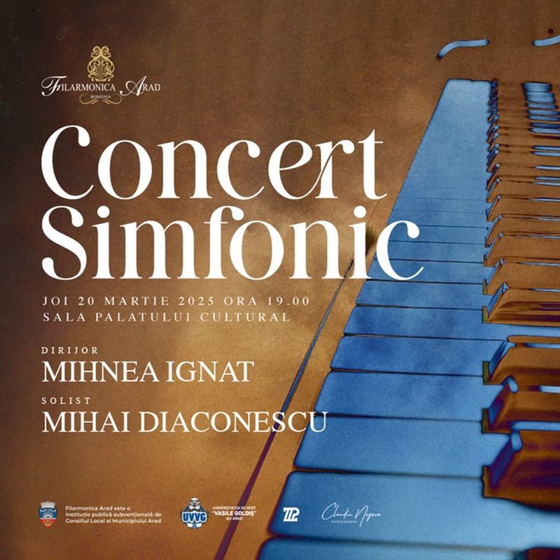 bilete Concert simfonic - Dirijor Mihnea Ignat