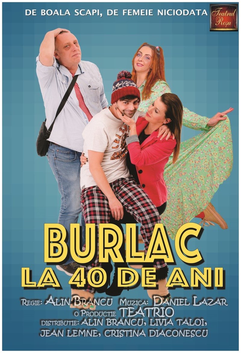 bilete Burlac la 40 de ani