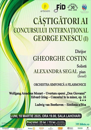 Castigatori ai Concursului International George Enescu