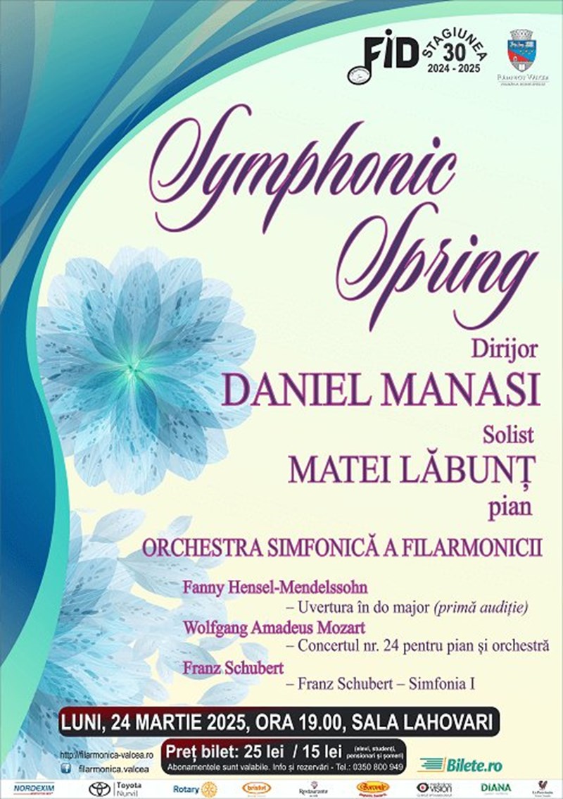 bilete Symphonic Spring