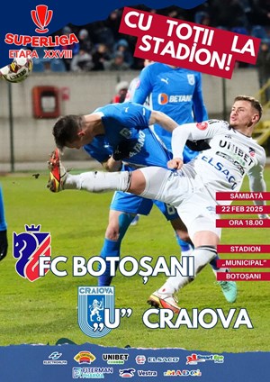 FC Botosani - Universitatea Craiova