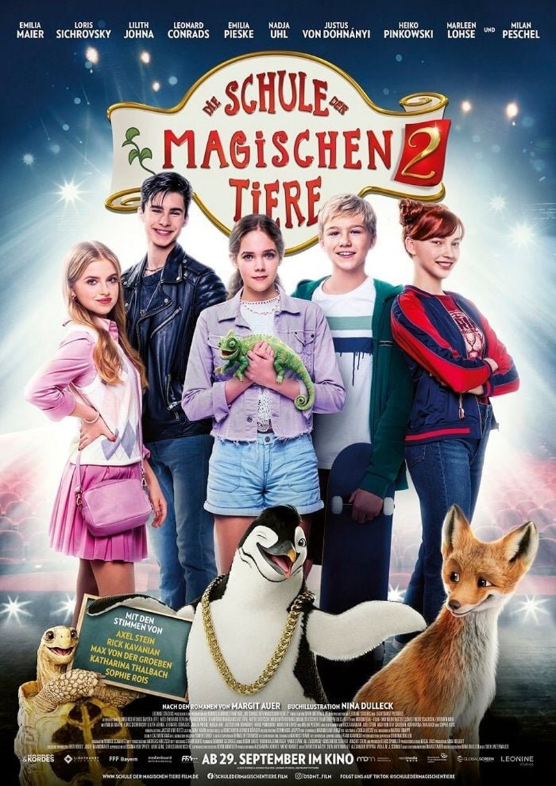 bilete Die Schule der magischen Tiere 2