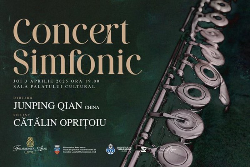 bilete Concert simfonic - Dirijor Junping Qian - China