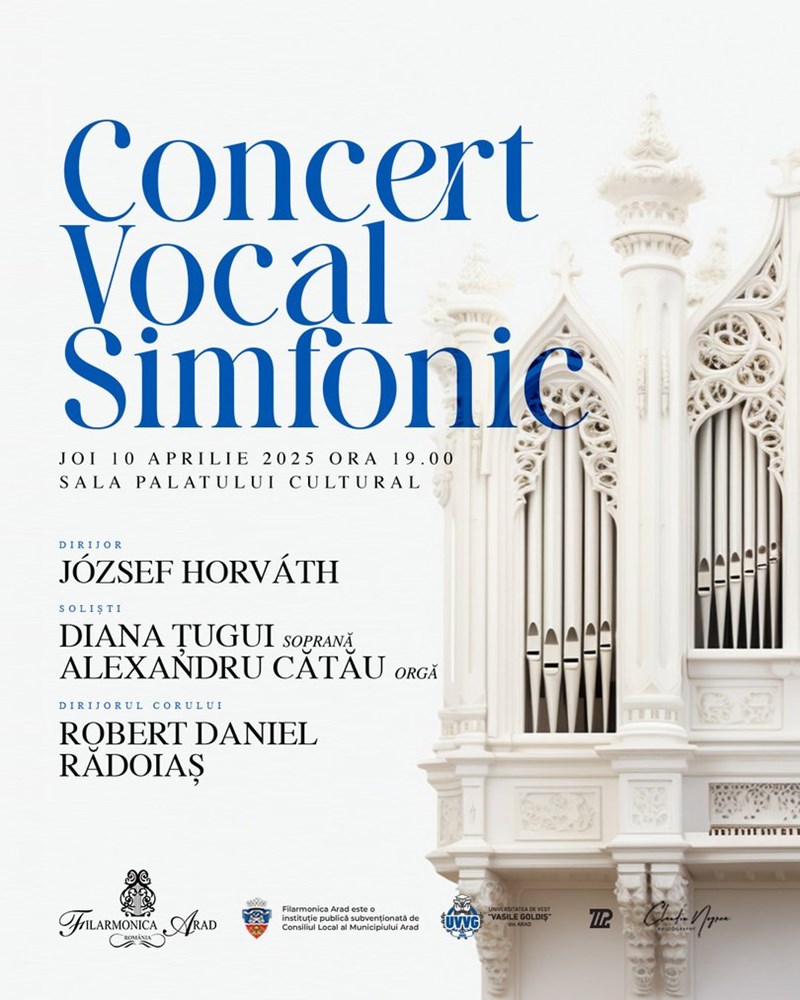 bilete Concert vocal simfonic - Dirijor József Horváth