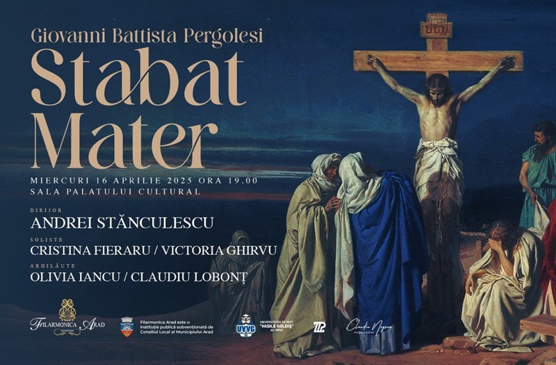 bilete STABAT MATER - Giovanni Battista Pergolesi