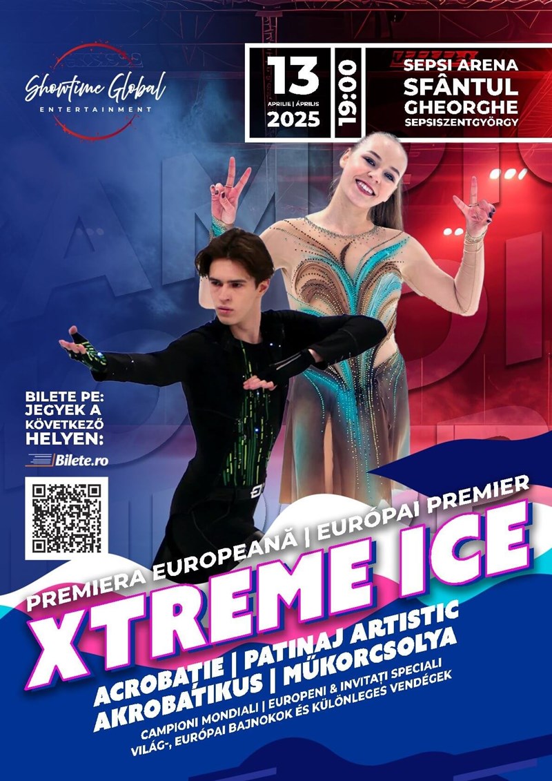 bilete XTREME ICE