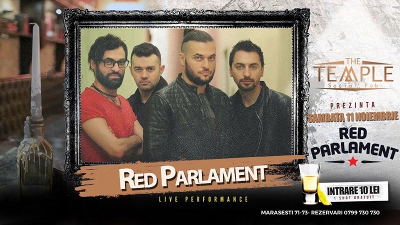 bilete Live is Beautiful with Red Parlament