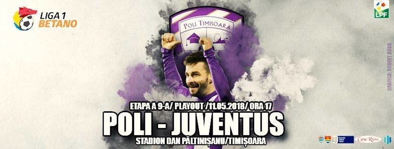 bilete Poli Timisoara - Juventus Bucuresti