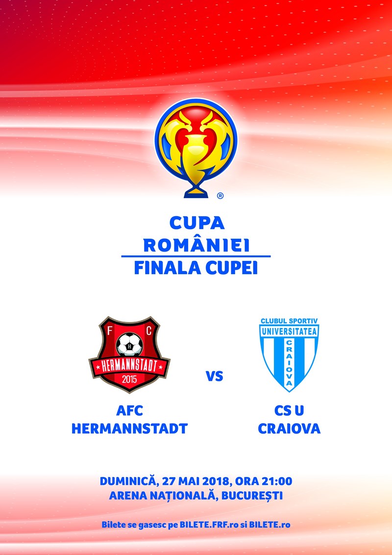 bilete FC Hermannstadt - CSU Craiova