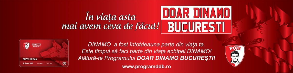 bilete Program Doar Dinamo Bucuresti