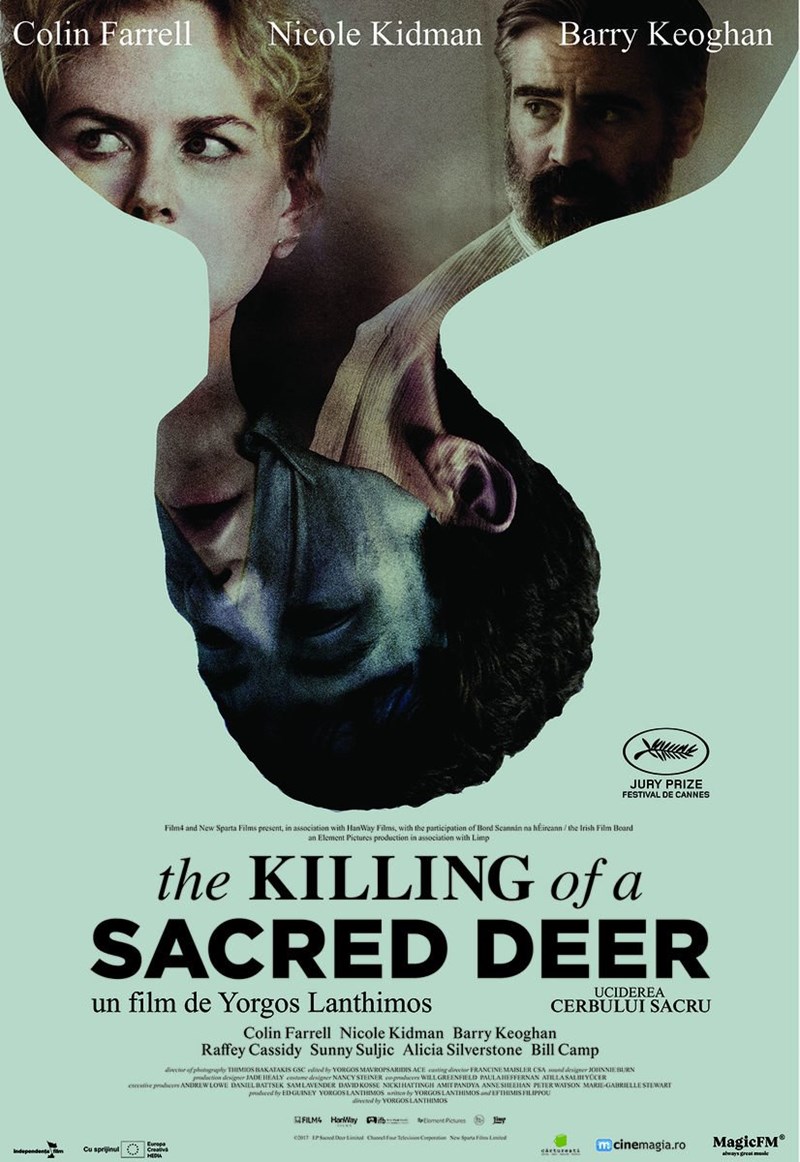 bilete The killing of a sacred deer - Gradina cu filme