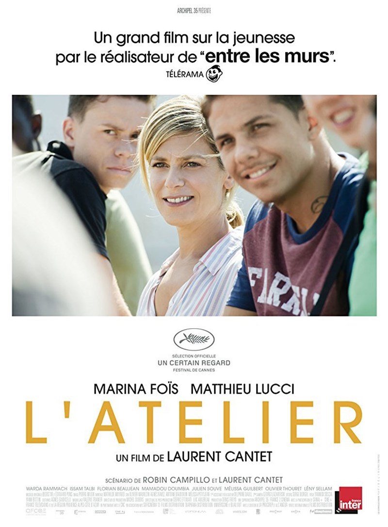 bilete L’atelier - Gradina cu filme