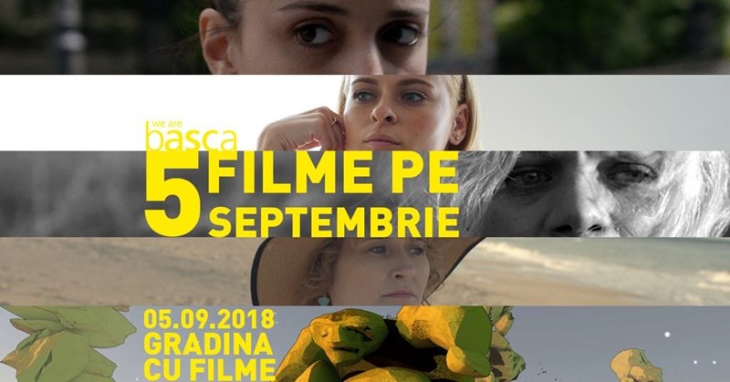 bilete Seara filmului romanesc - 5 scurtmetraje by Wearebasca - Gradina cu Filme